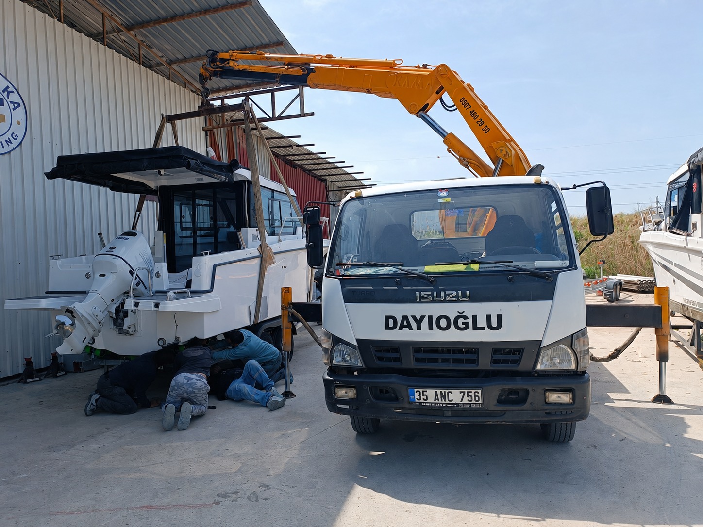 Dayıoğlu Çekici Hizmeti 12